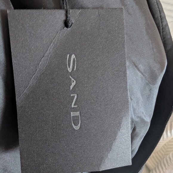 NWT Sand Copenhagen Black Embrioidered Beaded Jacket Size 44 US L - Picture 14 of 16